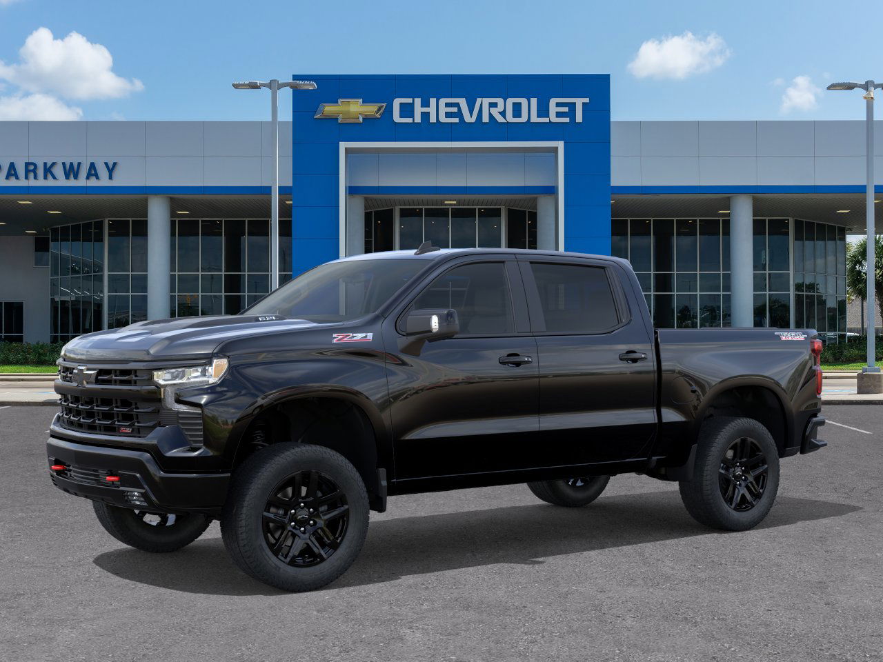 2026 Chevrolet Silverado 1500 LT Trail Boss photo 2