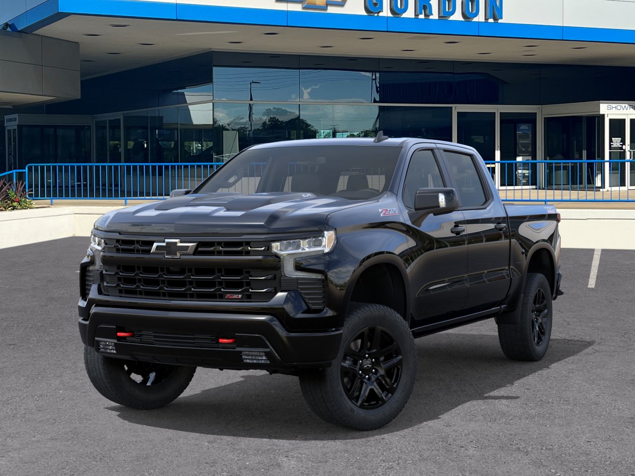 New 2026 Black Chevrolet LT Trail Boss image 6