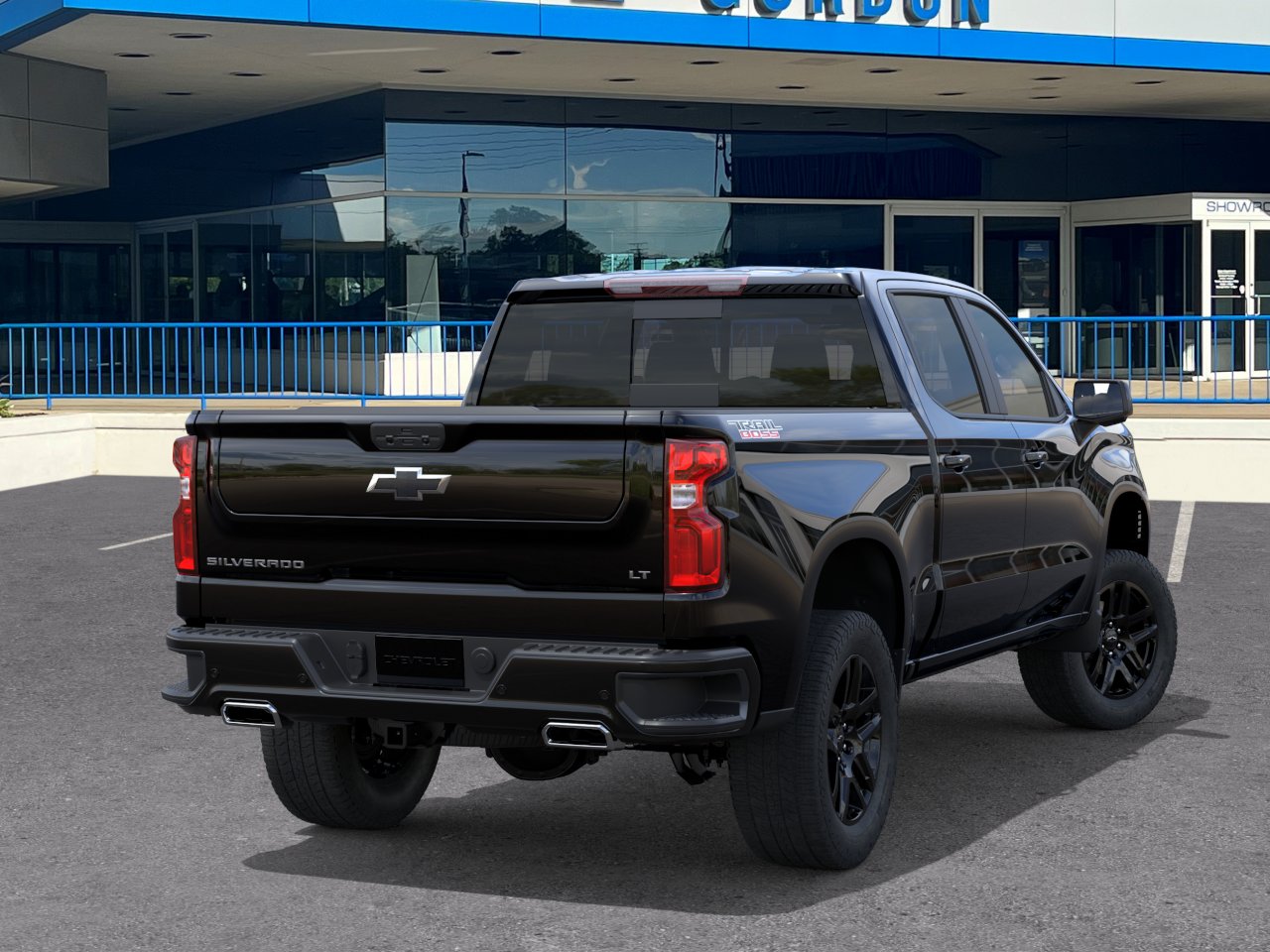 New 2026 Black Chevrolet LT Trail Boss image 4