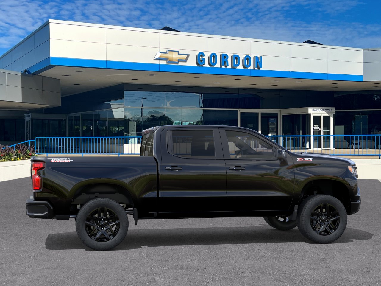 New 2026 Black Chevrolet LT Trail Boss image 5