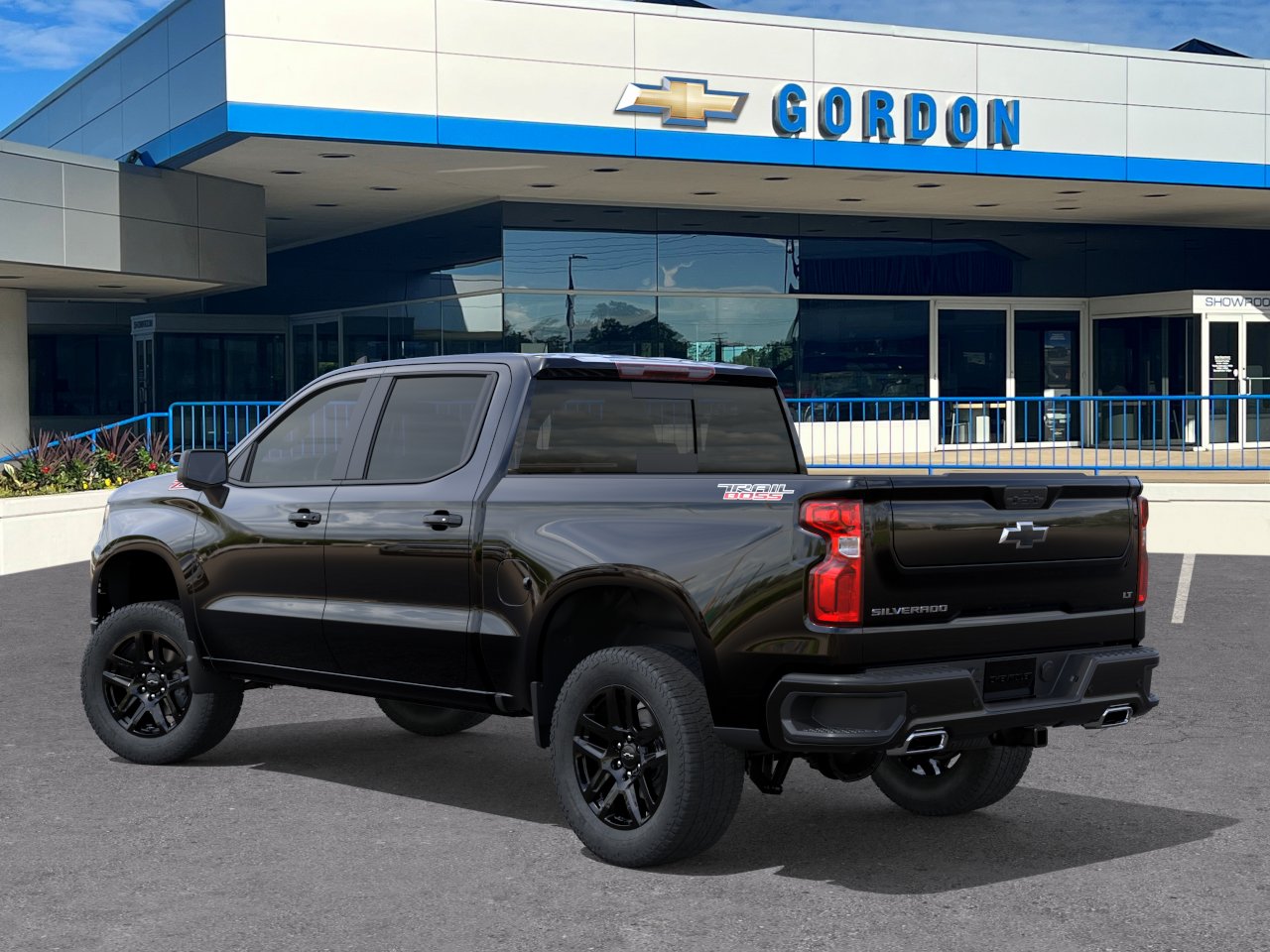 New 2026 Black Chevrolet LT Trail Boss image 3