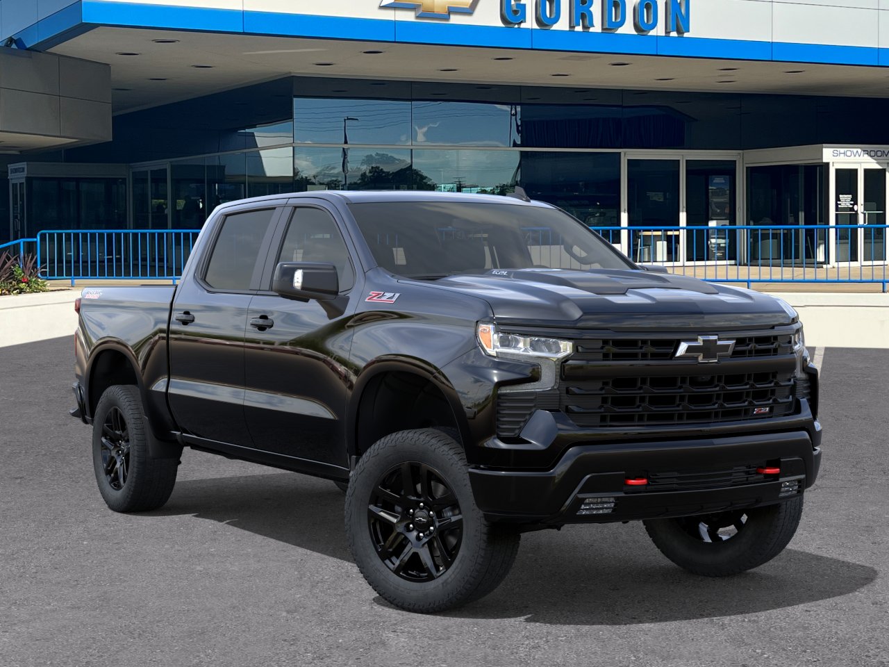 New 2026 Black Chevrolet LT Trail Boss image 7