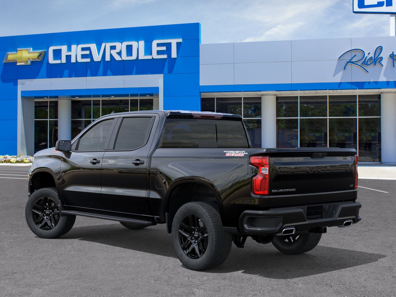 New 2026 Black Chevrolet LT Trail Boss image 28