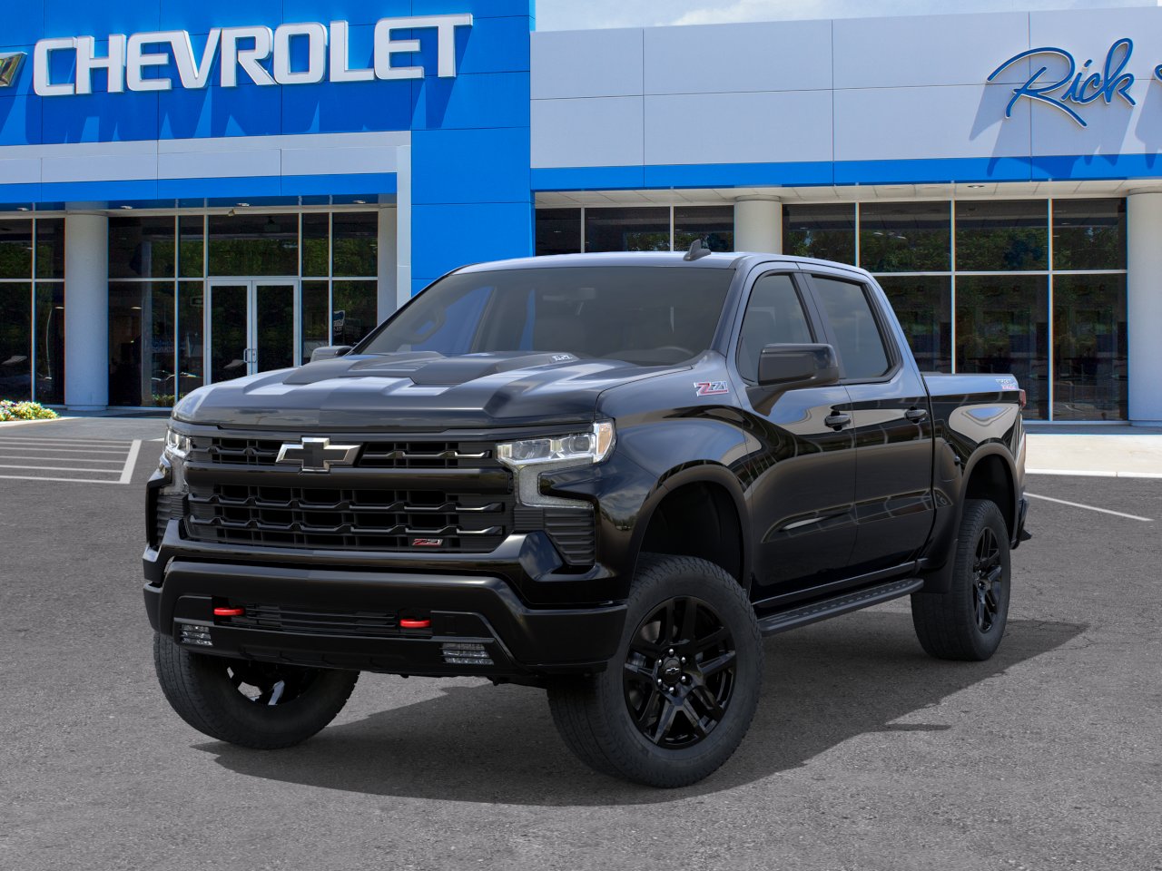 New 2026 Black Chevrolet LT Trail Boss image 31