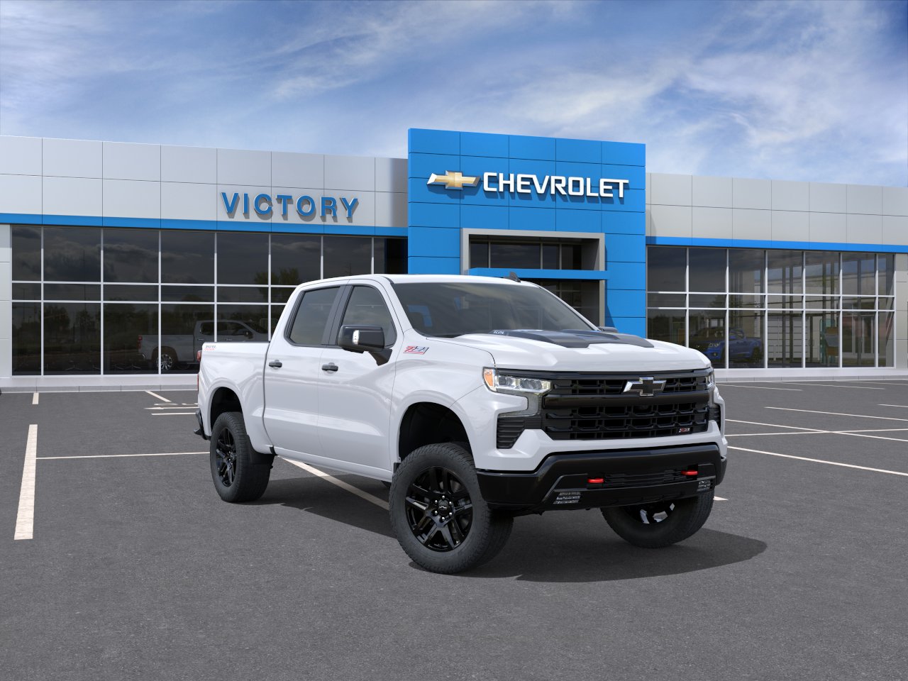 2026 Chevrolet Silverado 1500 LT Trail Boss 4X4 Crew Cab Short Box's photo