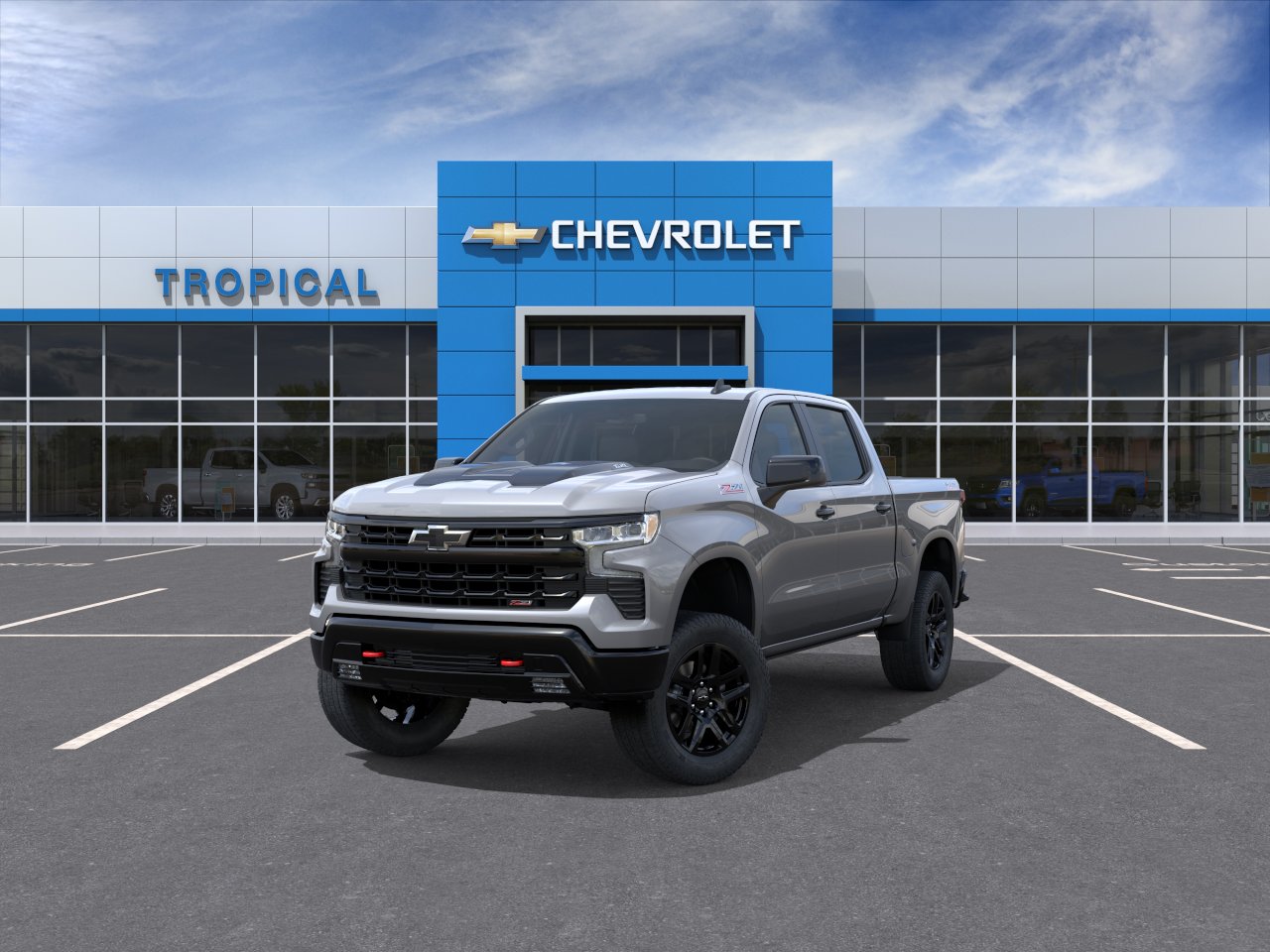 New 2026 Sterling Gray Metallic Chevrolet LT Trail Boss image 44