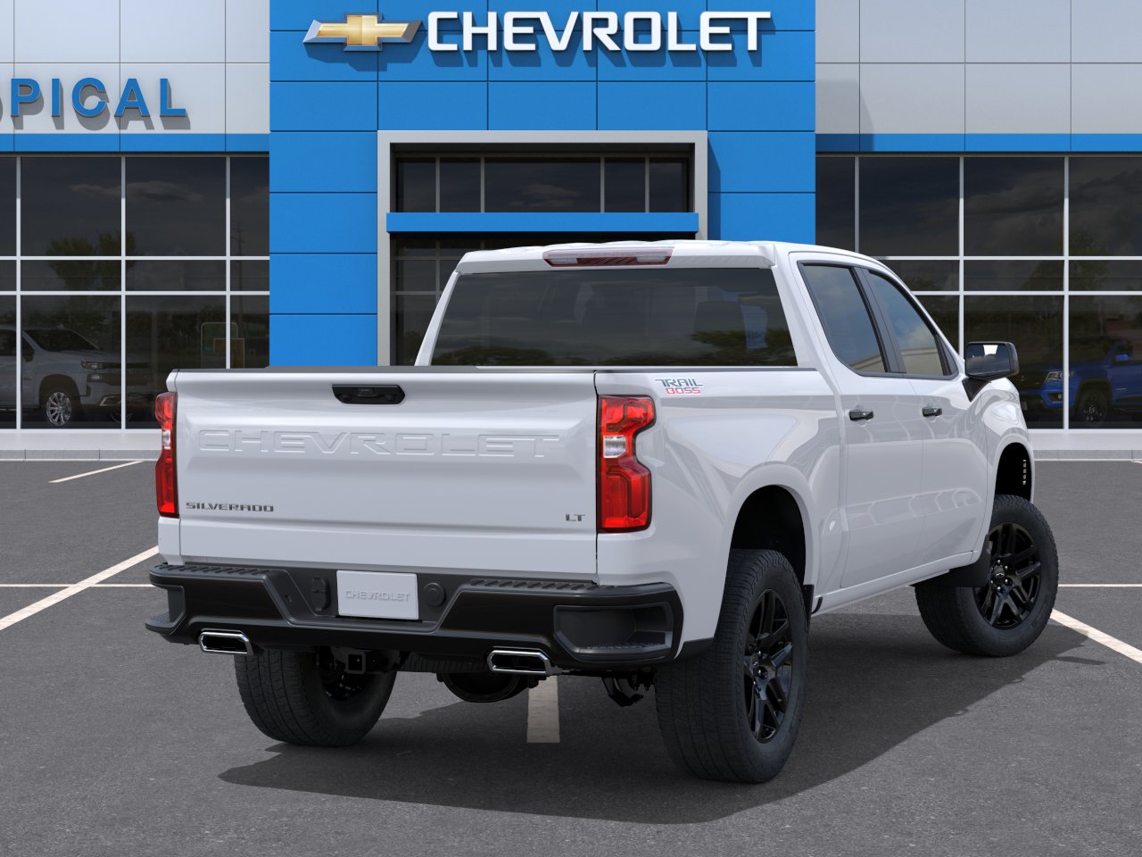 New 2026 Summit White Chevrolet LT Trail Boss image 38