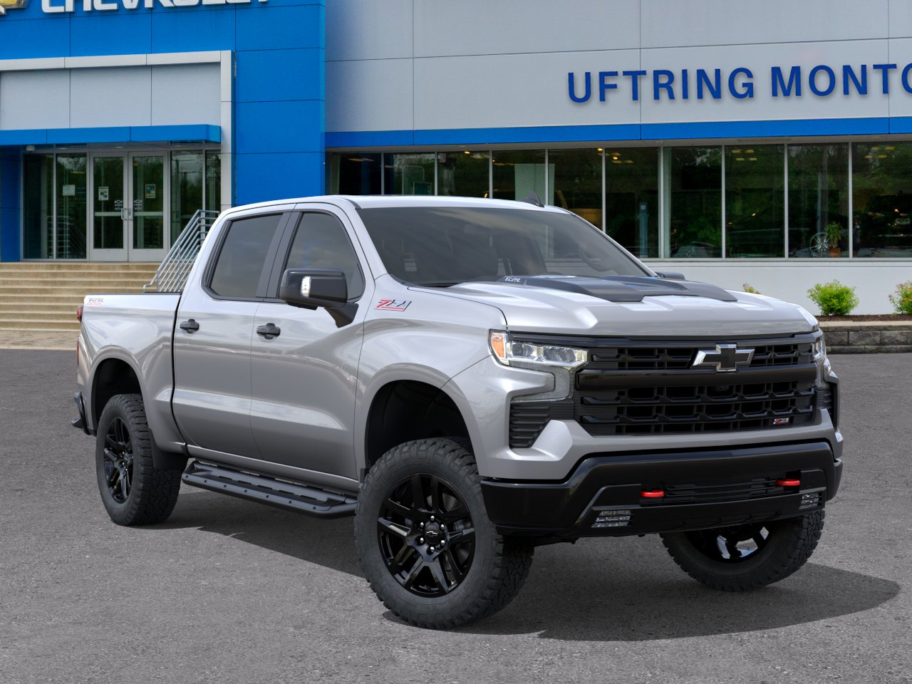 New 2026 Sterling Gray Metallic Chevrolet LT Trail Boss image 7