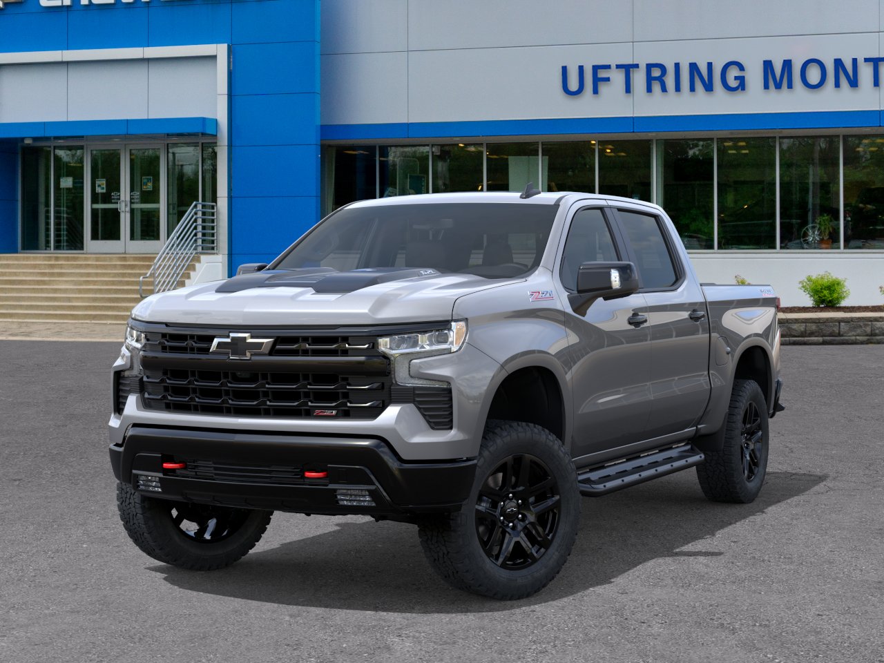 New 2026 Sterling Gray Metallic Chevrolet LT Trail Boss image 6
