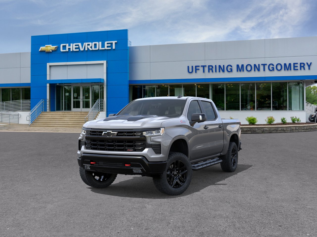 New 2026 Sterling Gray Metallic Chevrolet LT Trail Boss image 8
