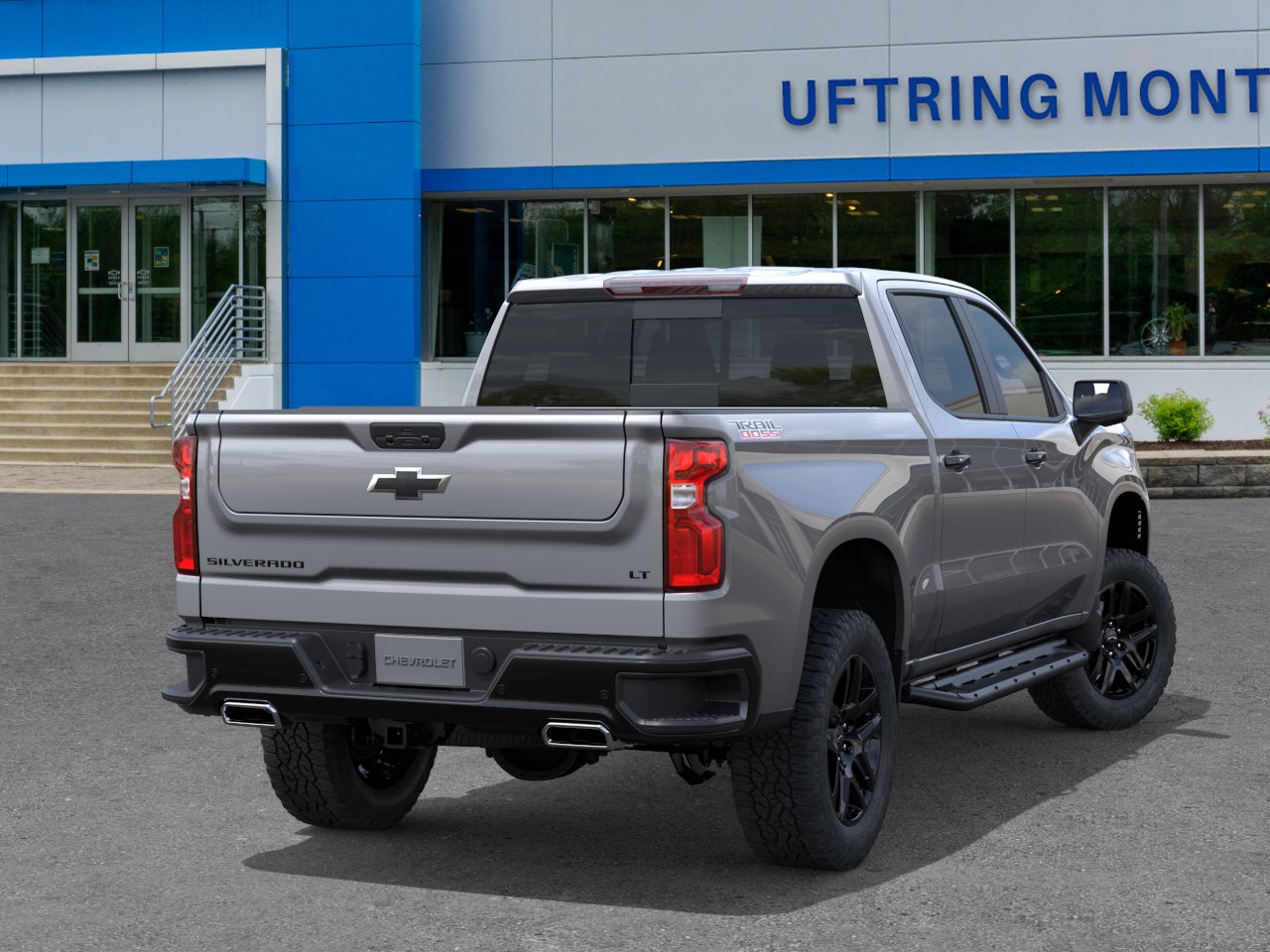 New 2026 Sterling Gray Metallic Chevrolet LT Trail Boss image 4