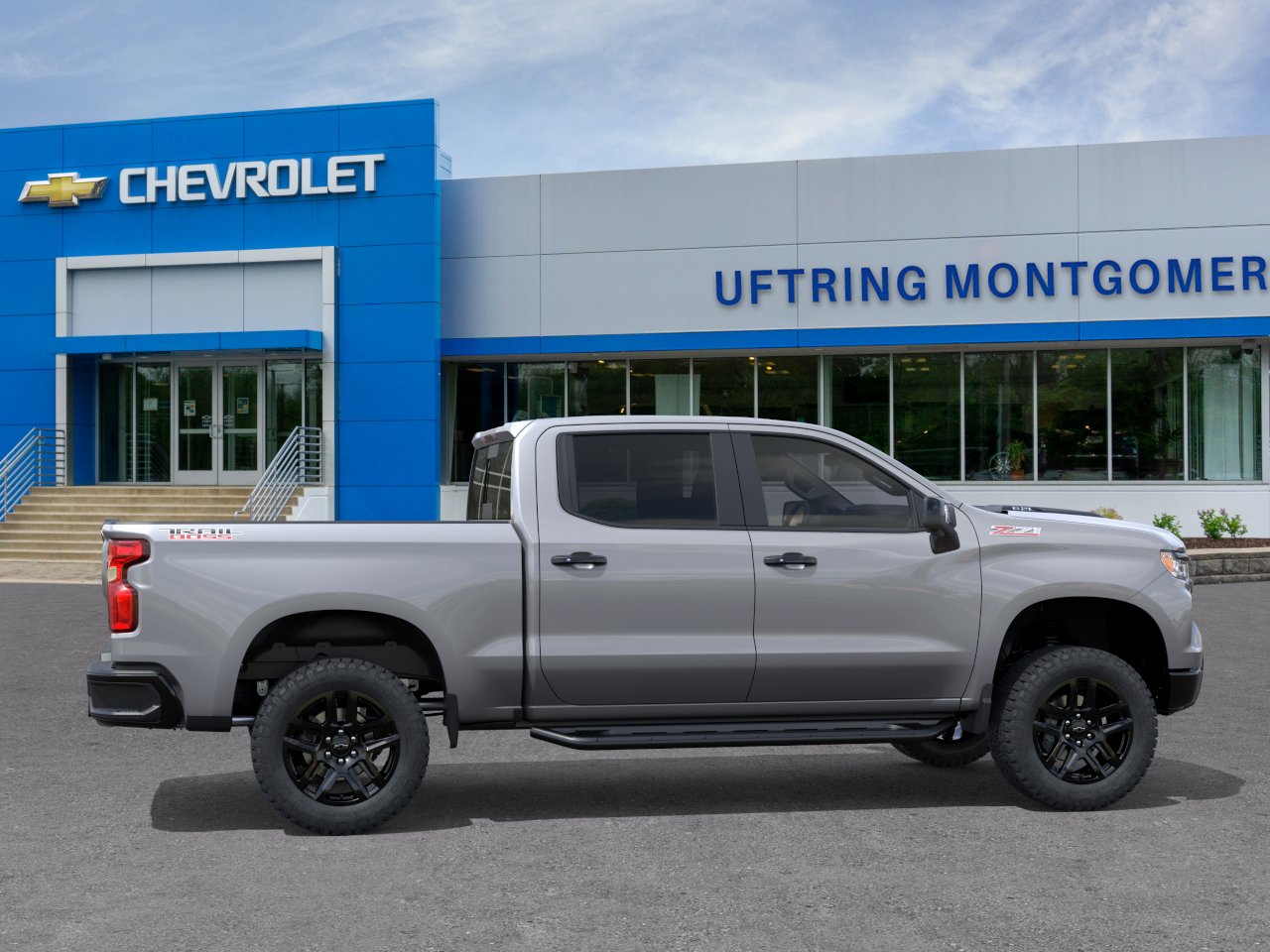 New 2026 Sterling Gray Metallic Chevrolet LT Trail Boss image 5