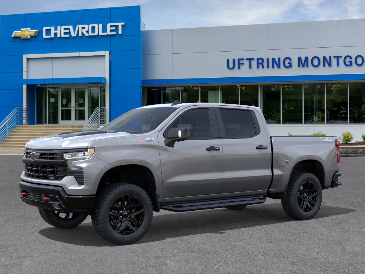 New 2026 Sterling Gray Metallic Chevrolet LT Trail Boss image 2