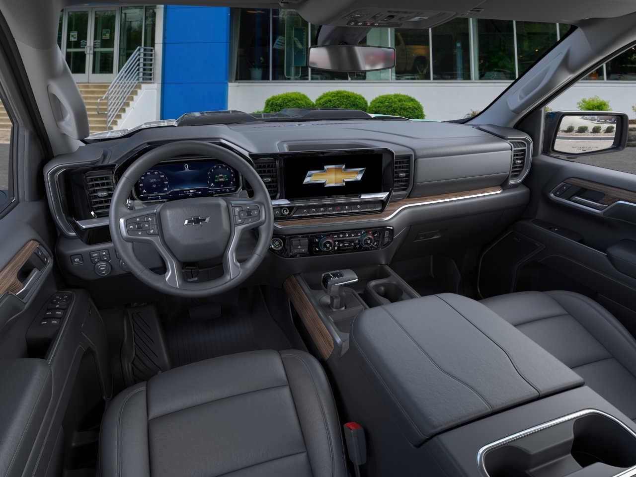 New 2026 Sterling Gray Metallic Chevrolet LT Trail Boss image 15
