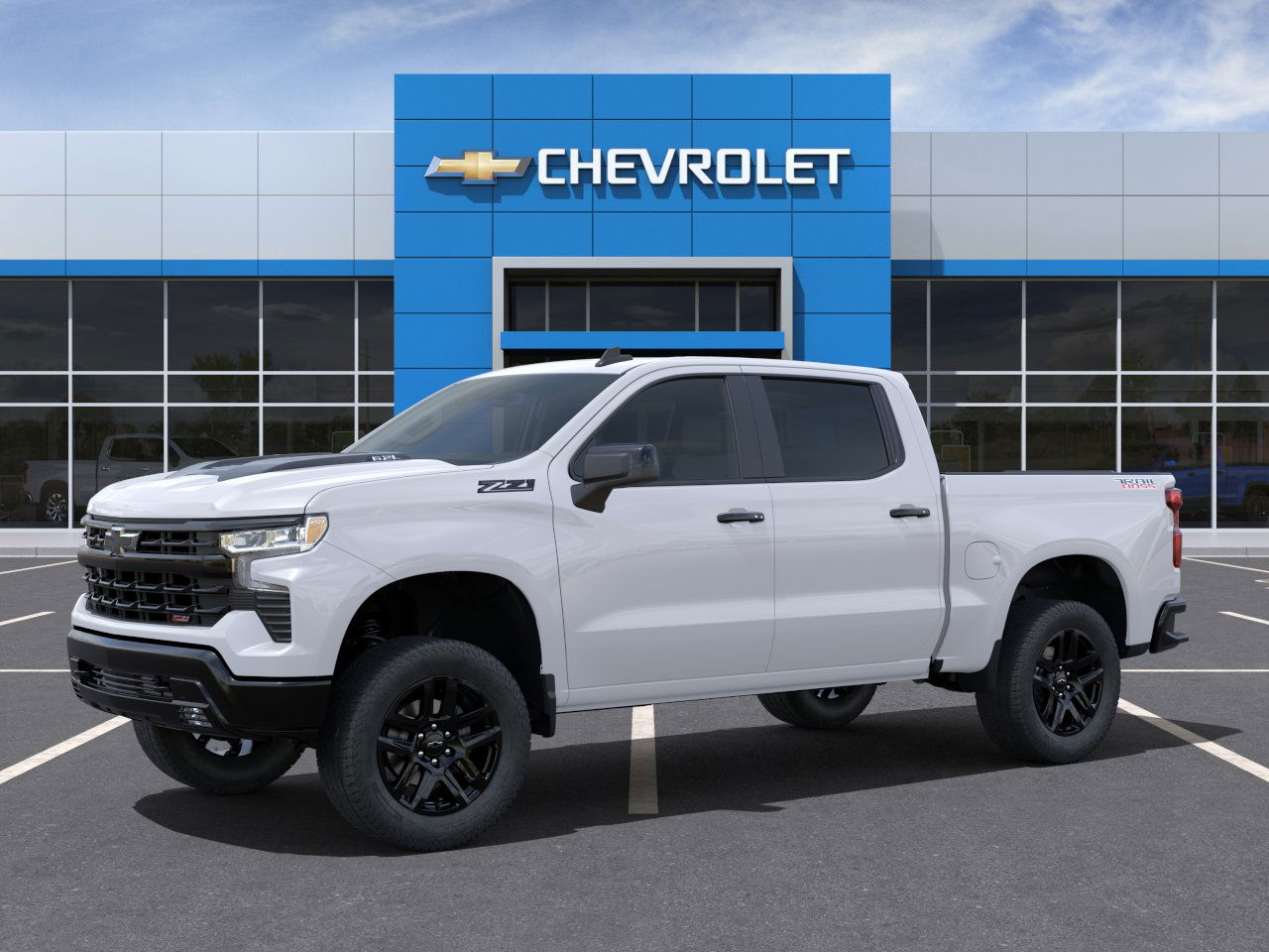 New 2025 Chevrolet Silverado 1500 LT Trail Boss Crew Cab in Radcliff