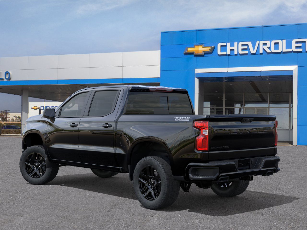 2026 Chevrolet Silverado 1500 LT photo 3