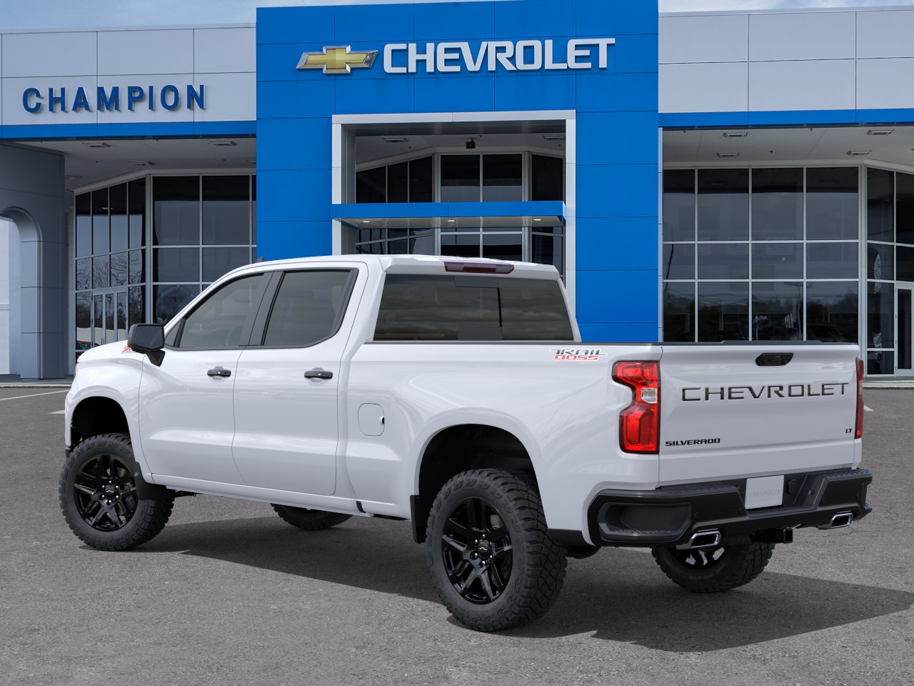 New 2026 Summit White Chevrolet LT Trail Boss image 27