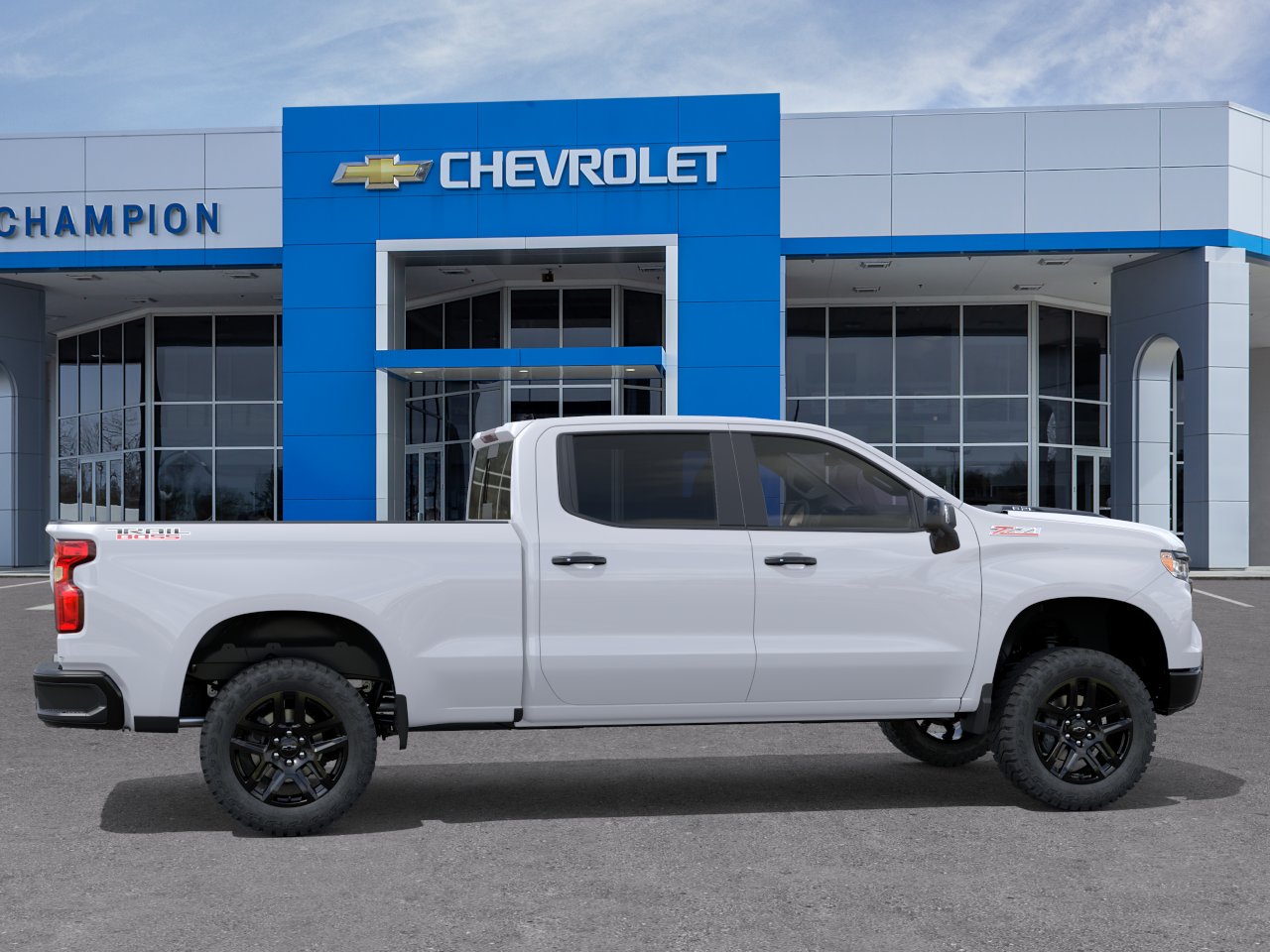 New 2026 Summit White Chevrolet LT Trail Boss image 29