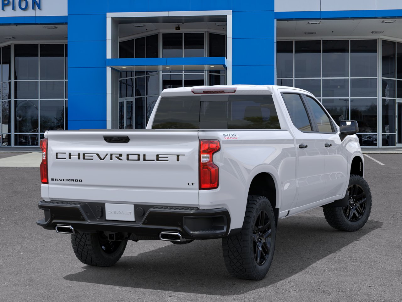 New 2026 Summit White Chevrolet LT Trail Boss image 28