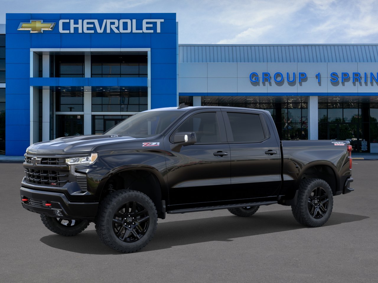 New 2026 Black Chevrolet LT Trail Boss image 25