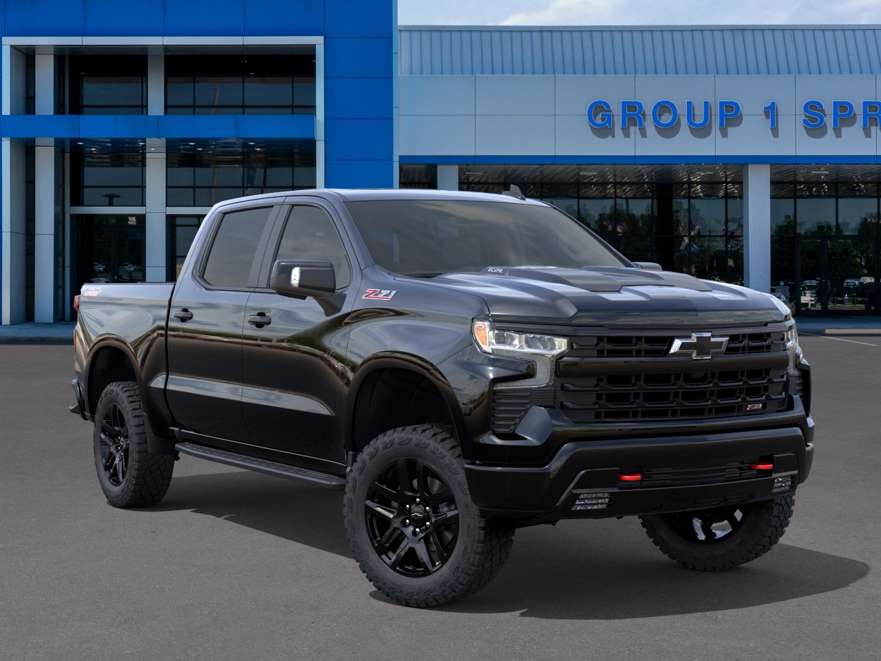 New 2026 Black Chevrolet LT Trail Boss image 30