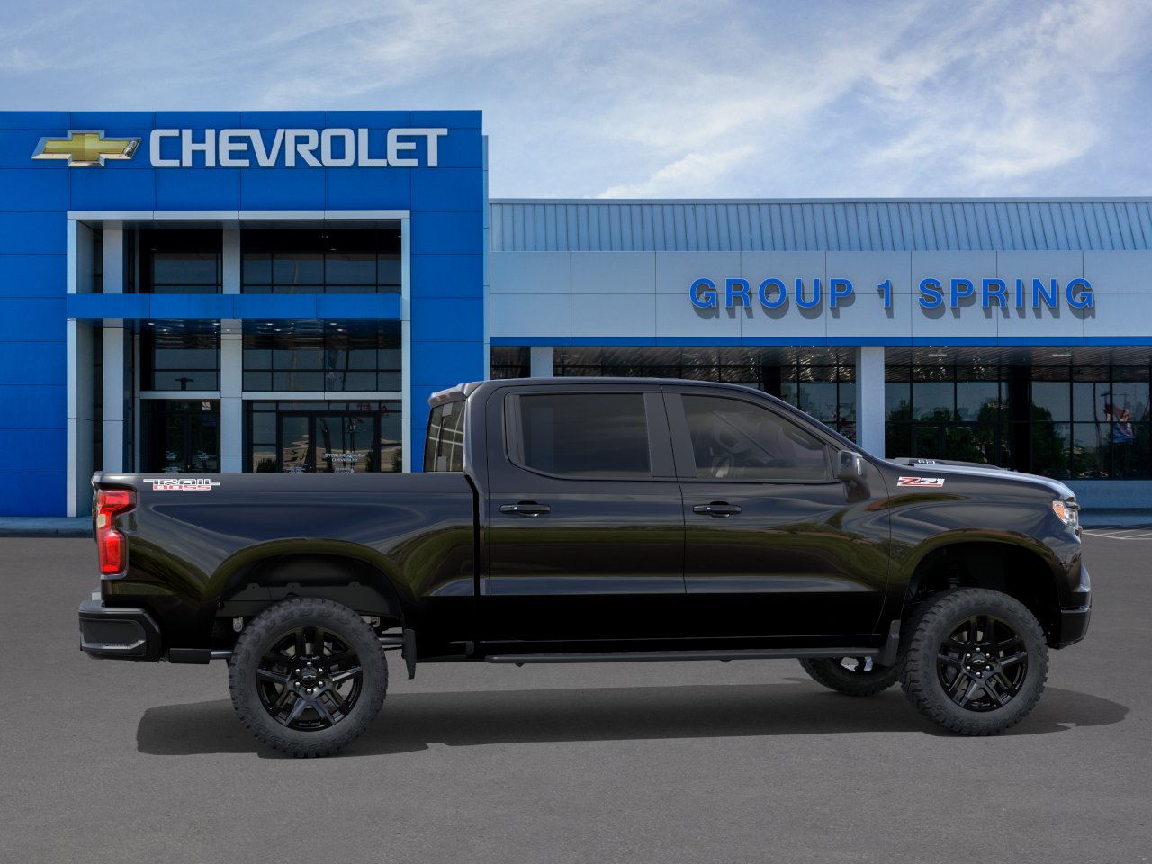 New 2026 Black Chevrolet LT Trail Boss image 28