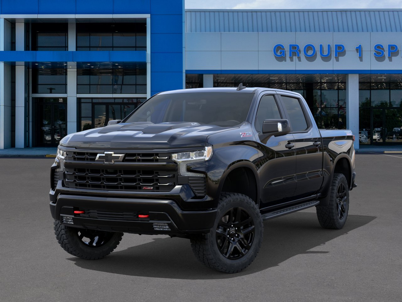 New 2026 Black Chevrolet LT Trail Boss image 29