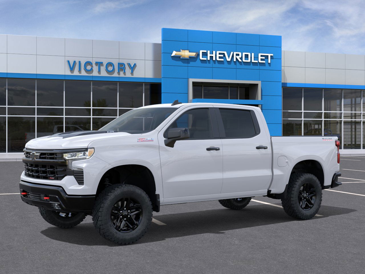 2025 Chevrolet Silverado 1500 LT Trail Boss photo 2