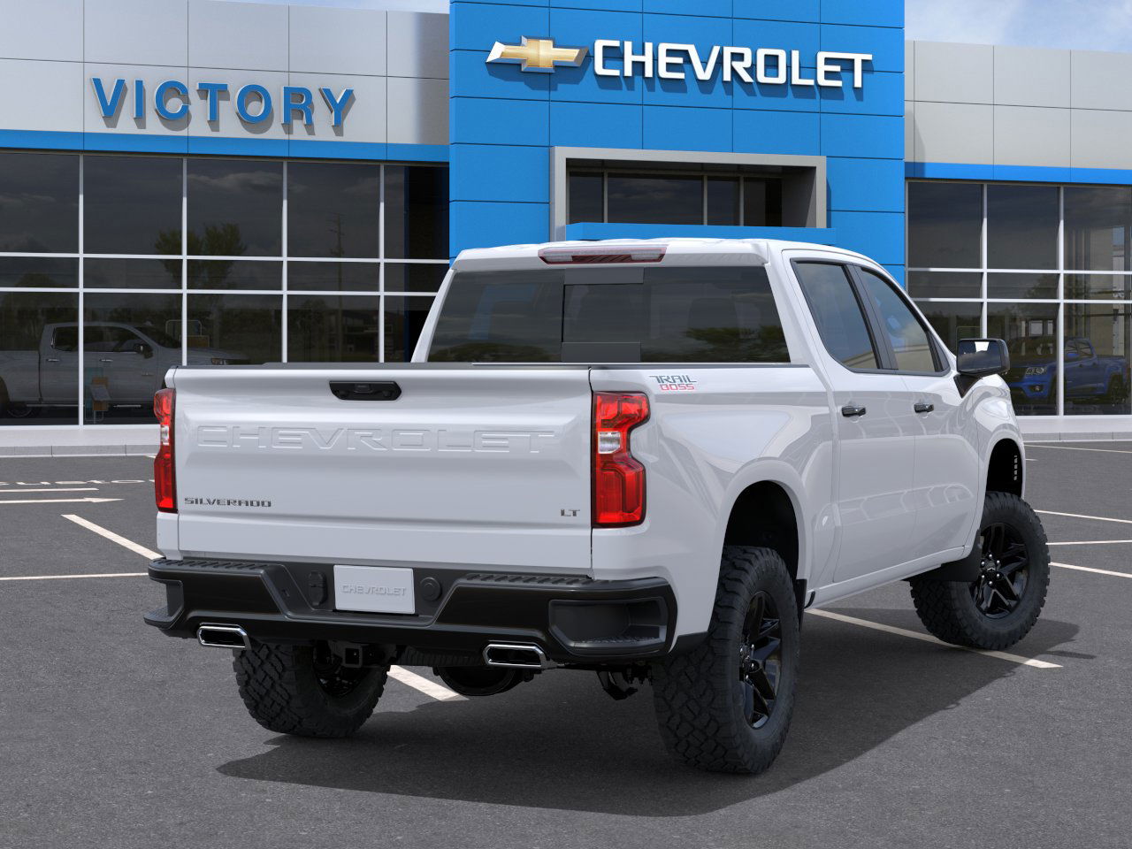 2025 Chevrolet Silverado 1500 LT Trail Boss photo 4