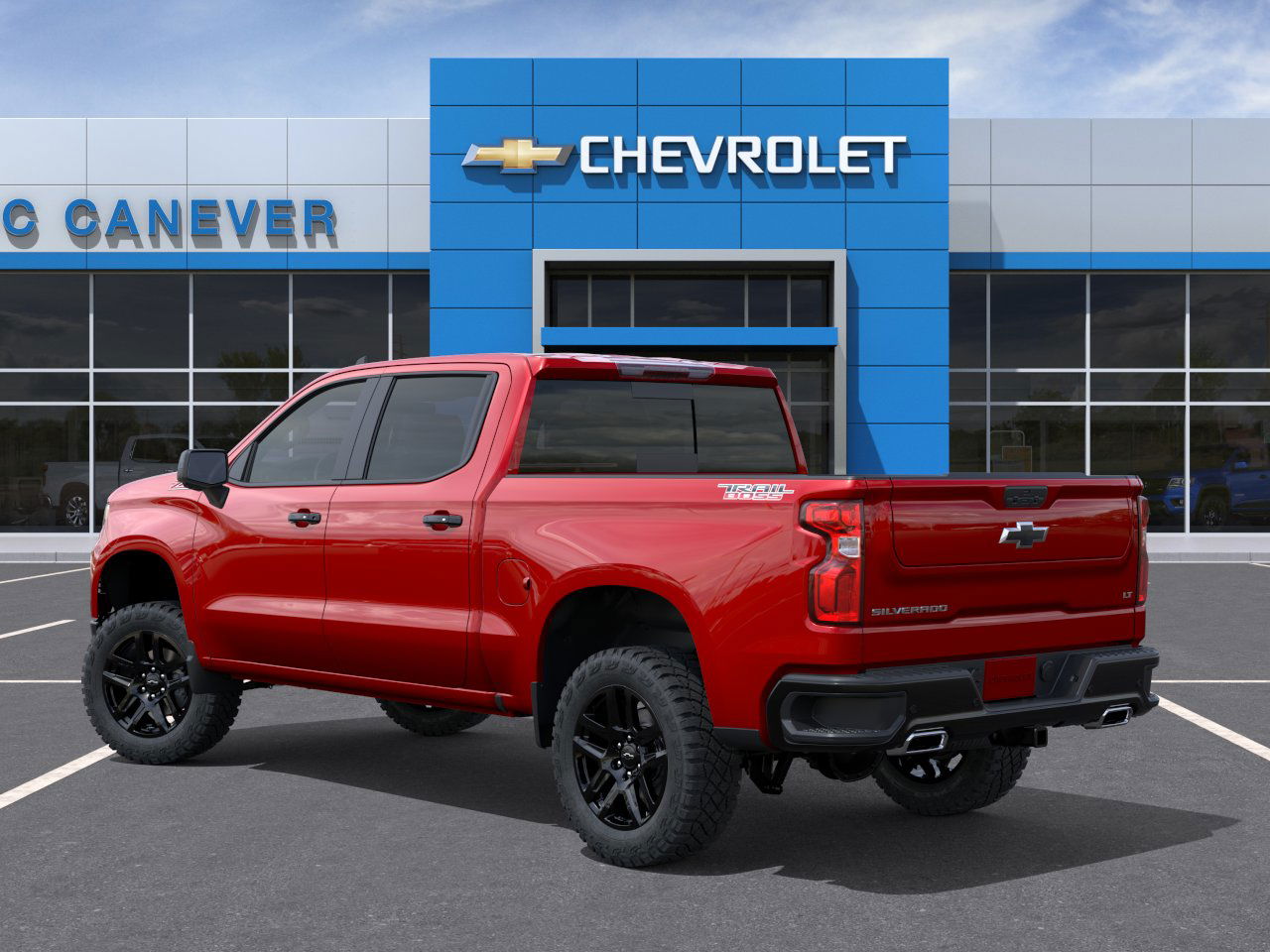 2026 Chevrolet Silverado 1500 LT Trail Boss photo 3