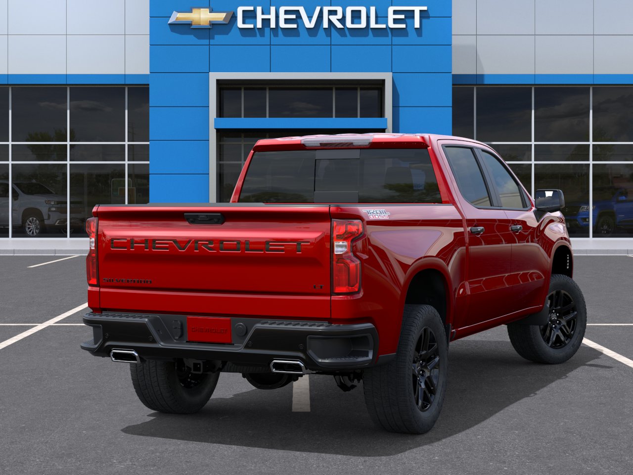 New 2026 Radiant Red Tintcoat Chevrolet LT Trail Boss image 28