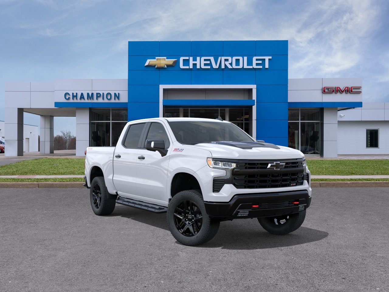 2026 Chevrolet Silverado 1500 LT Trail Boss 4X4 Crew Cab Short Box's photo