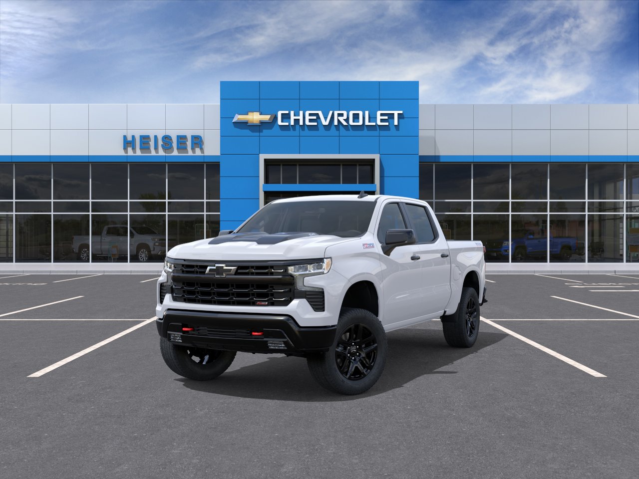 New 2026 Summit White Chevrolet LT Trail Boss image 32