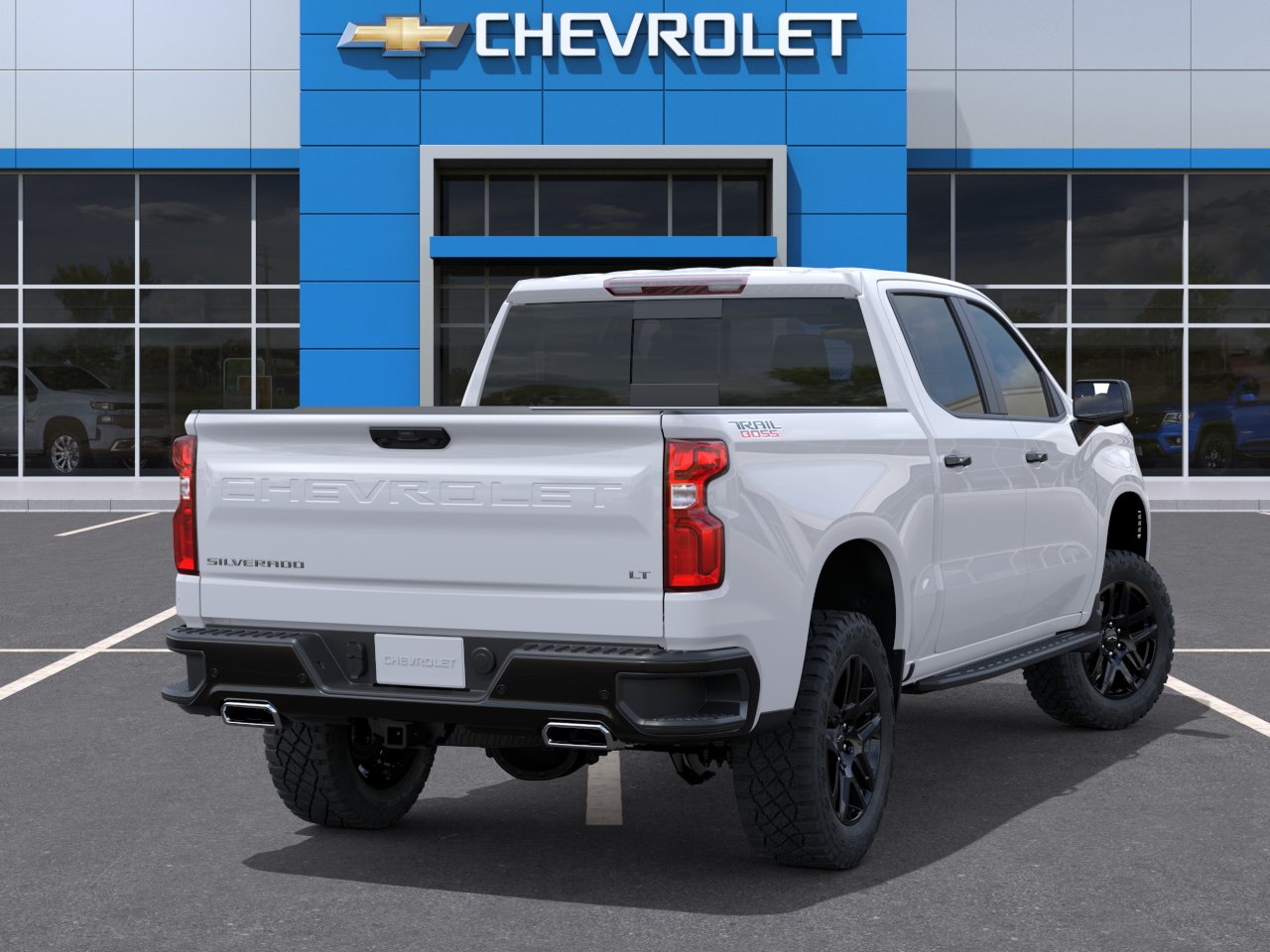 New 2026 Summit White Chevrolet LT Trail Boss image 4