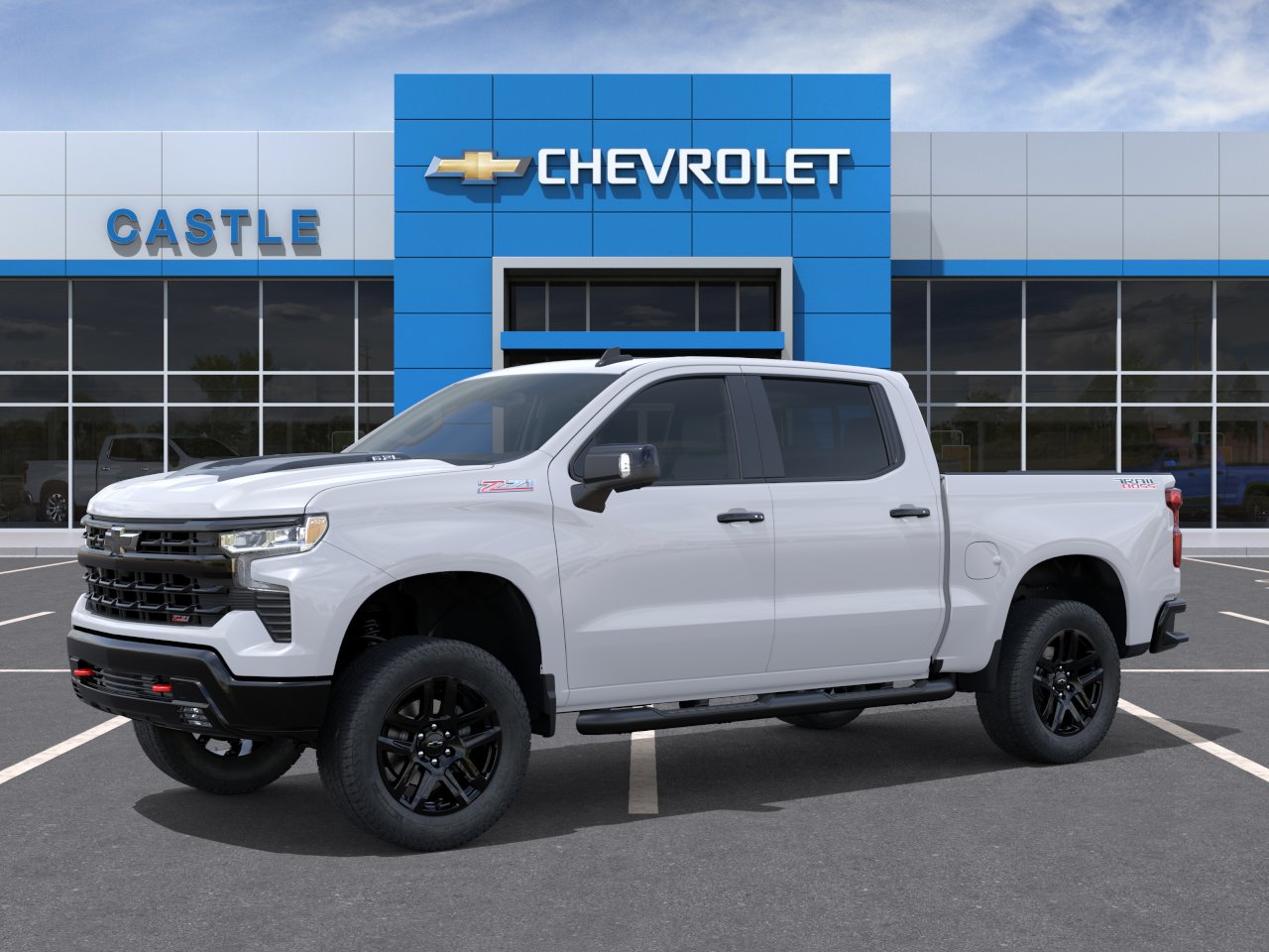 New 2026 Summit White Chevrolet LT Trail Boss image 33