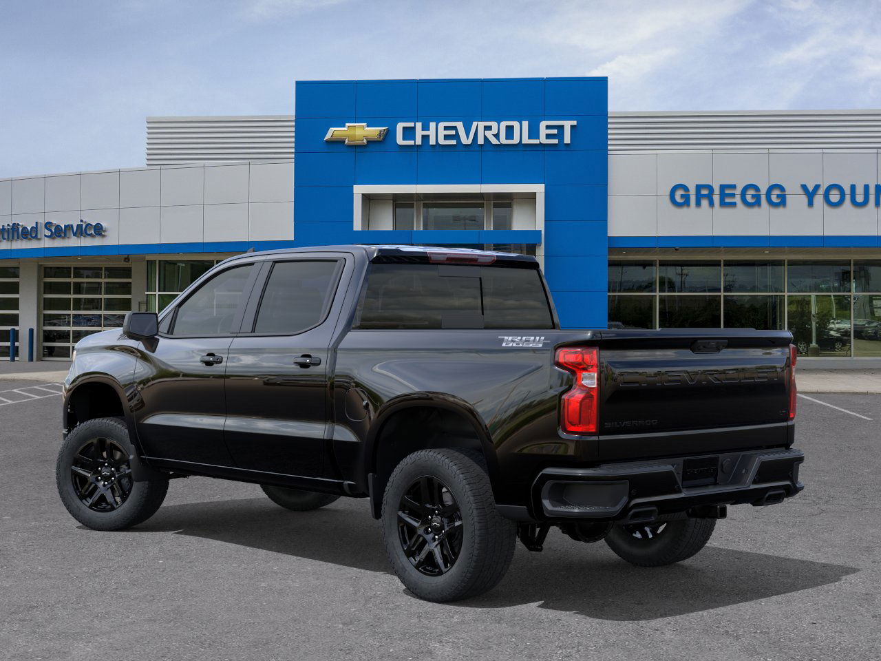 2026 Chevrolet Silverado 1500 LT Trail Boss photo 3