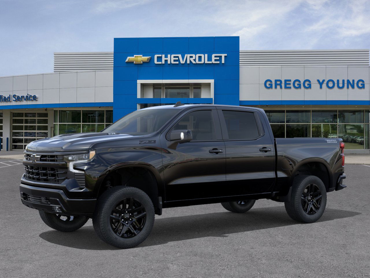2026 Chevrolet Silverado 1500 LT Trail Boss photo 2