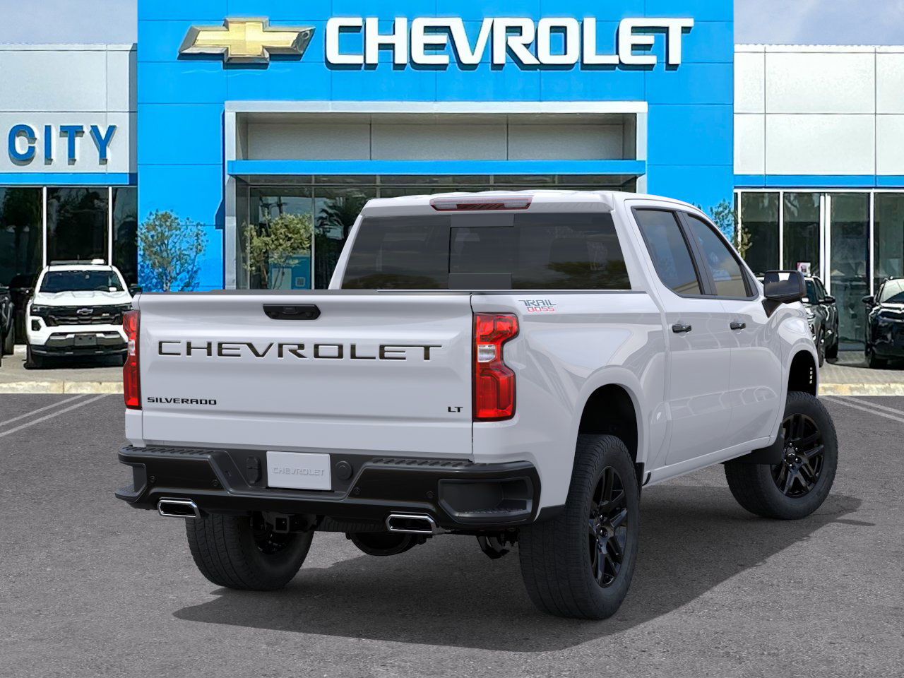 2026 Chevrolet Silverado 1500 LT Trail Boss photo 3