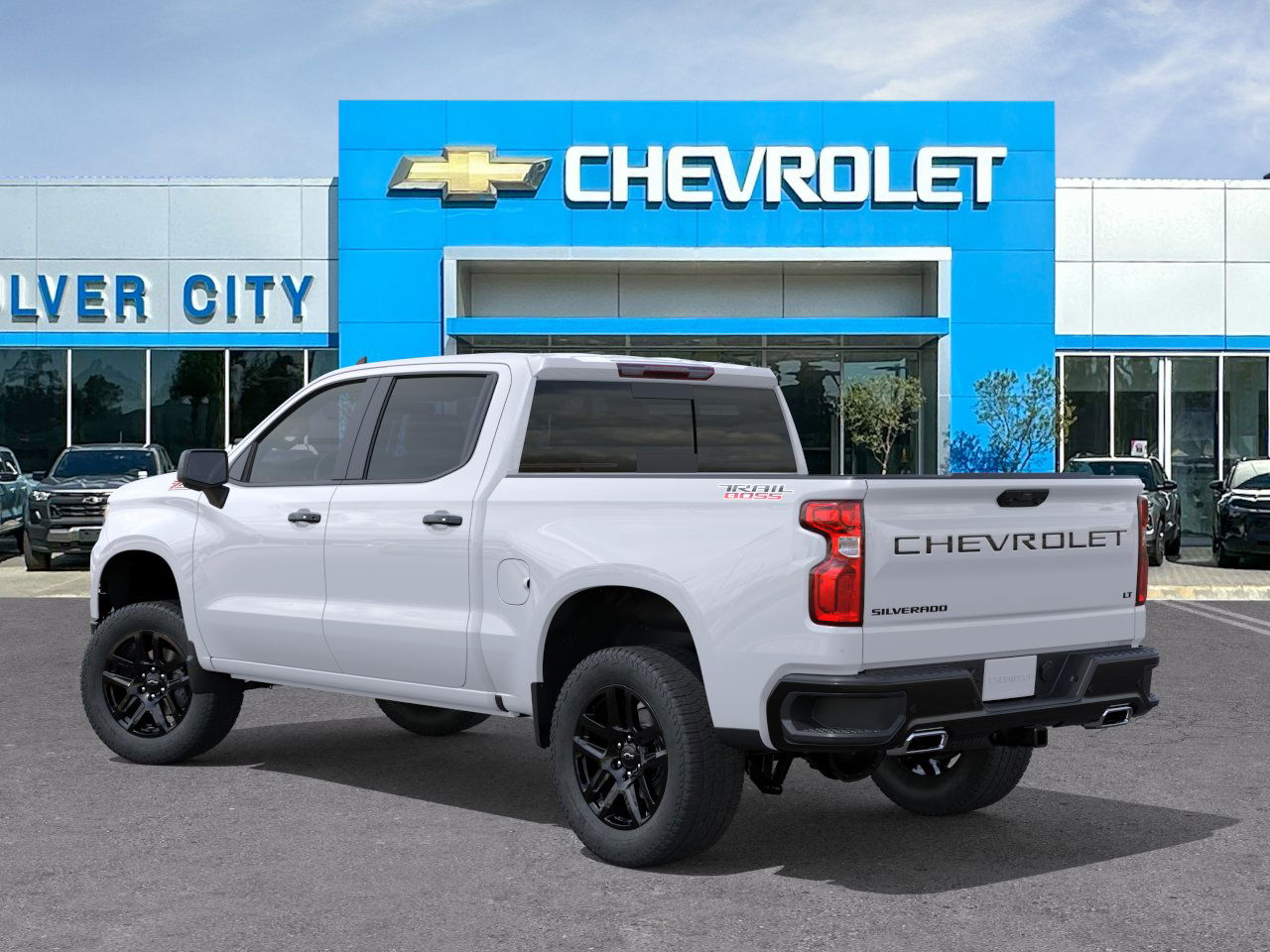 2026 Chevrolet Silverado 1500 LT Trail Boss photo 2