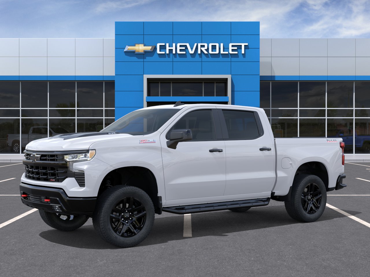 New 2026 Summit White Chevrolet LT Trail Boss image 26