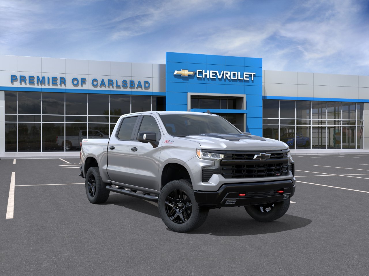 2026 Chevrolet Silverado 1500 LT Trail Boss