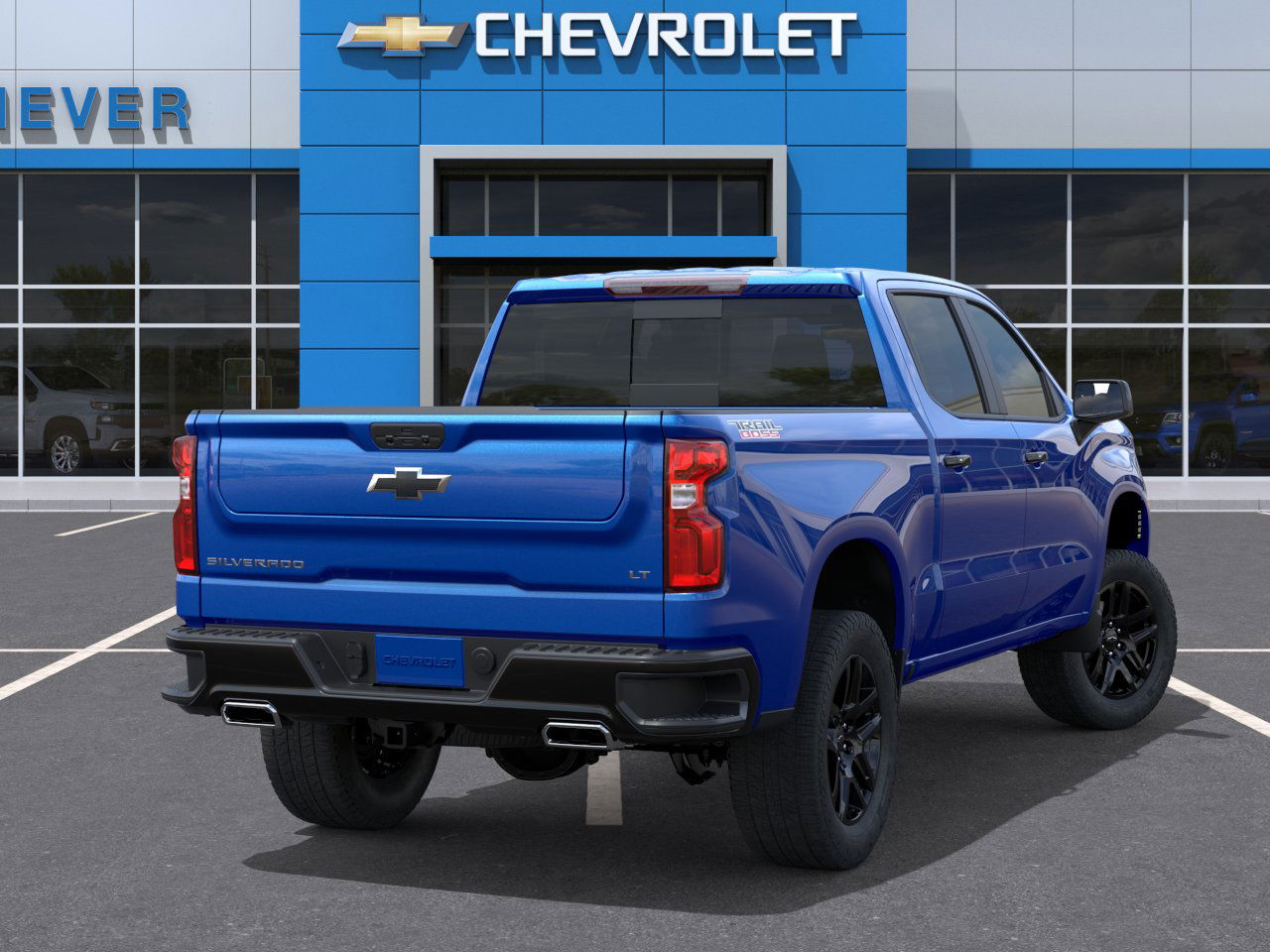 2026 Chevrolet Silverado Trail Boss LT photo 3