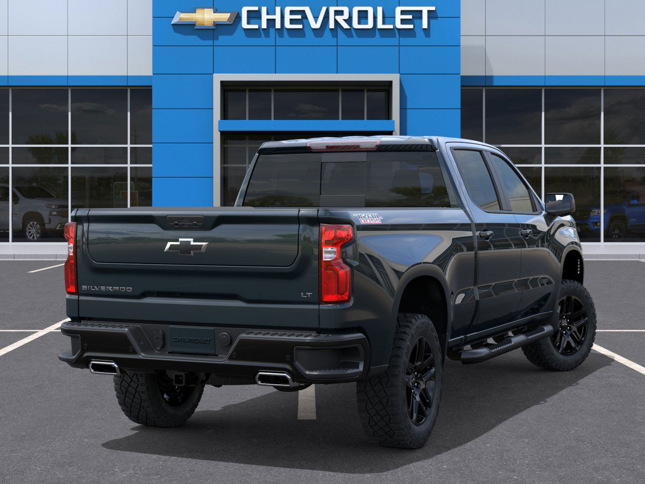 2026 Chevrolet Silverado 1500 LT Trail Boss photo 4