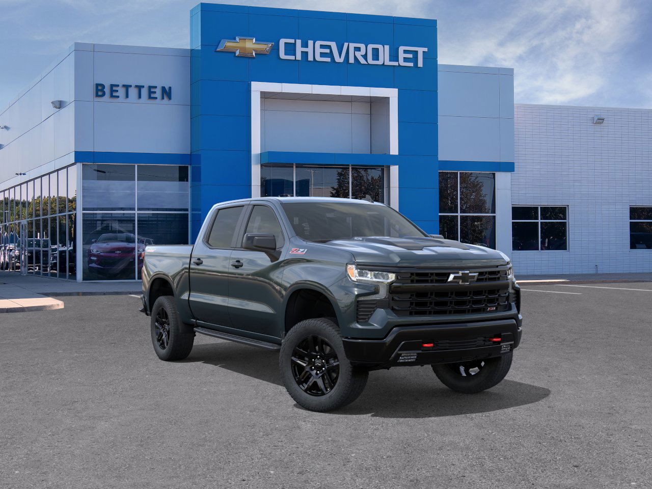 2026 Chevrolet Silverado LT's photo