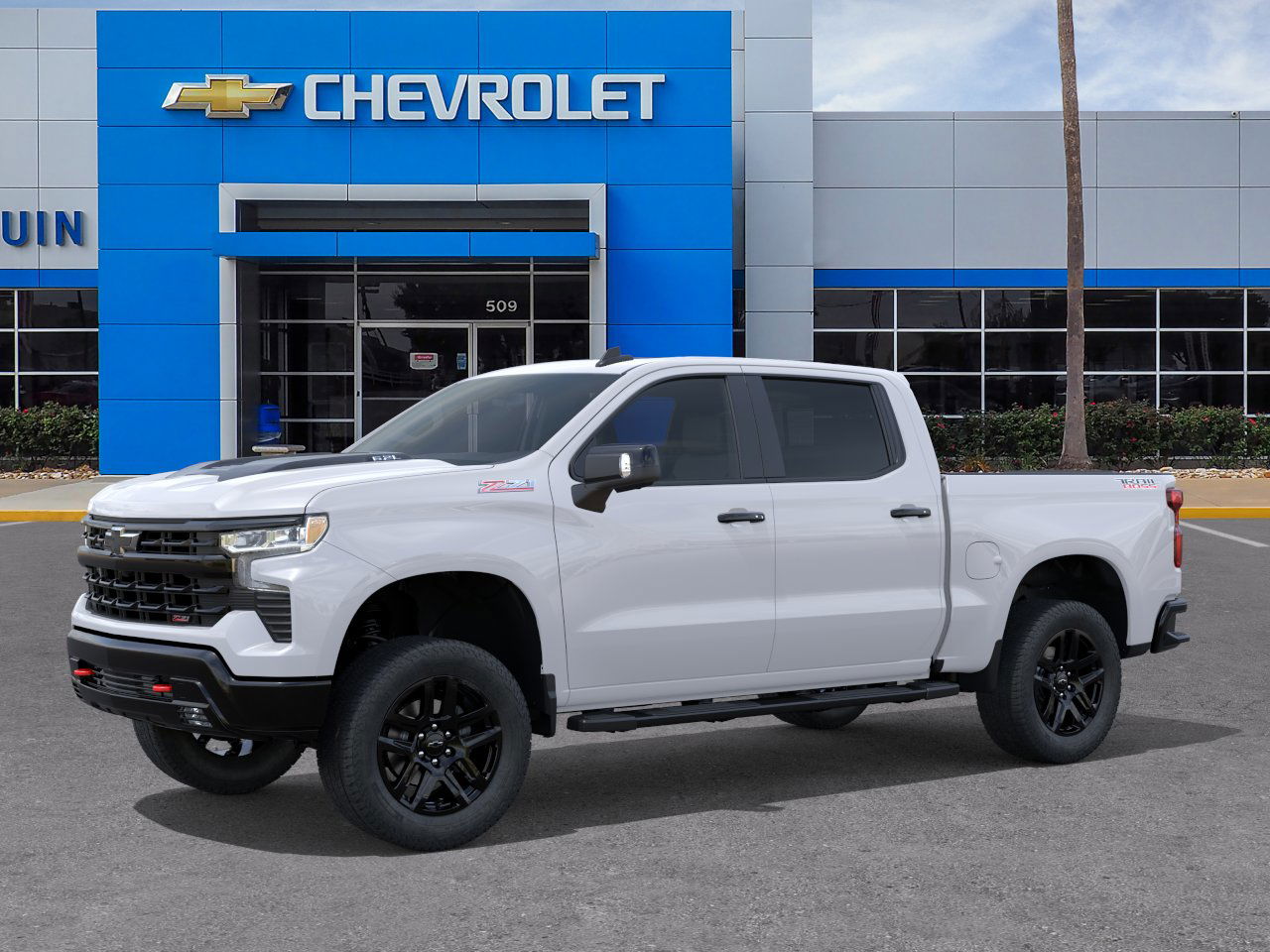 2026 Chevrolet Silverado 1500 LT Trail Boss photo 2