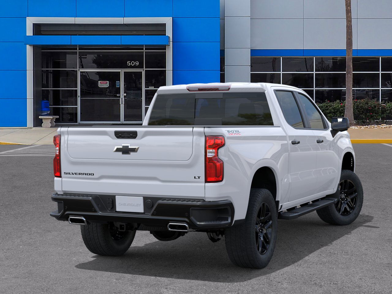 2026 Chevrolet Silverado 1500 LT Trail Boss photo 4