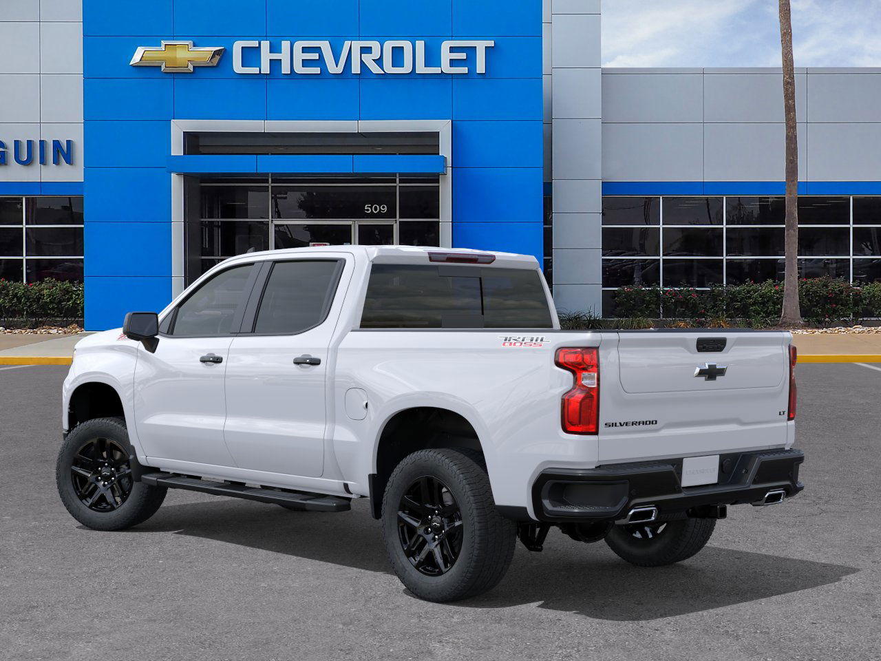 2026 Chevrolet Silverado 1500 LT Trail Boss photo 3