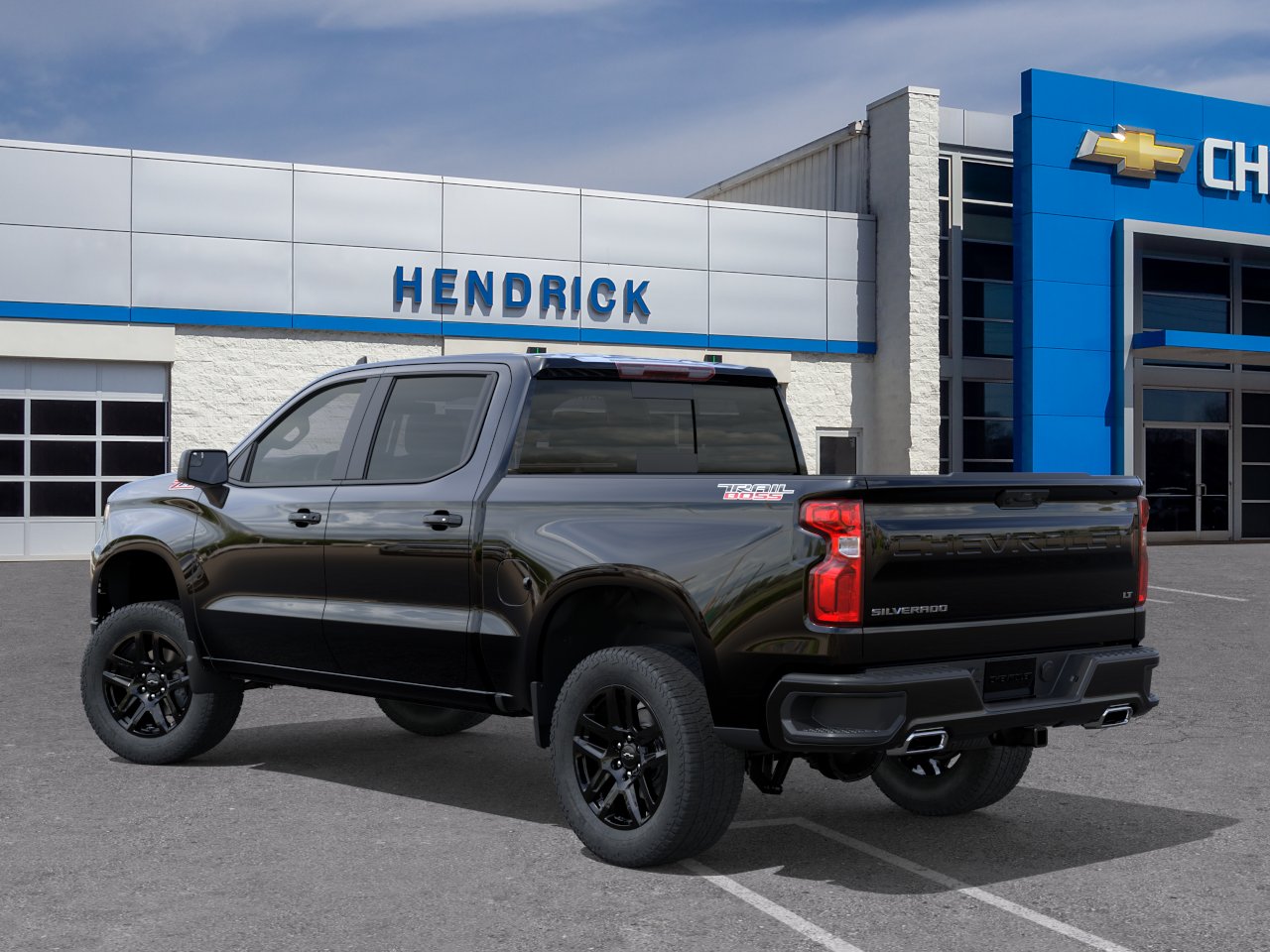 New 2026 Black Chevrolet LT Trail Boss image 35