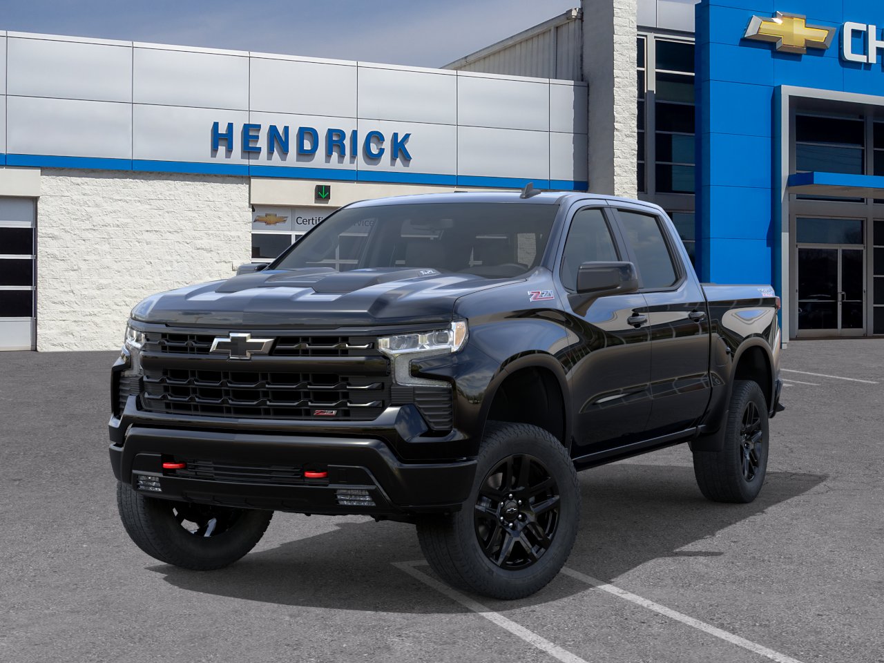 New 2026 Black Chevrolet LT Trail Boss image 38