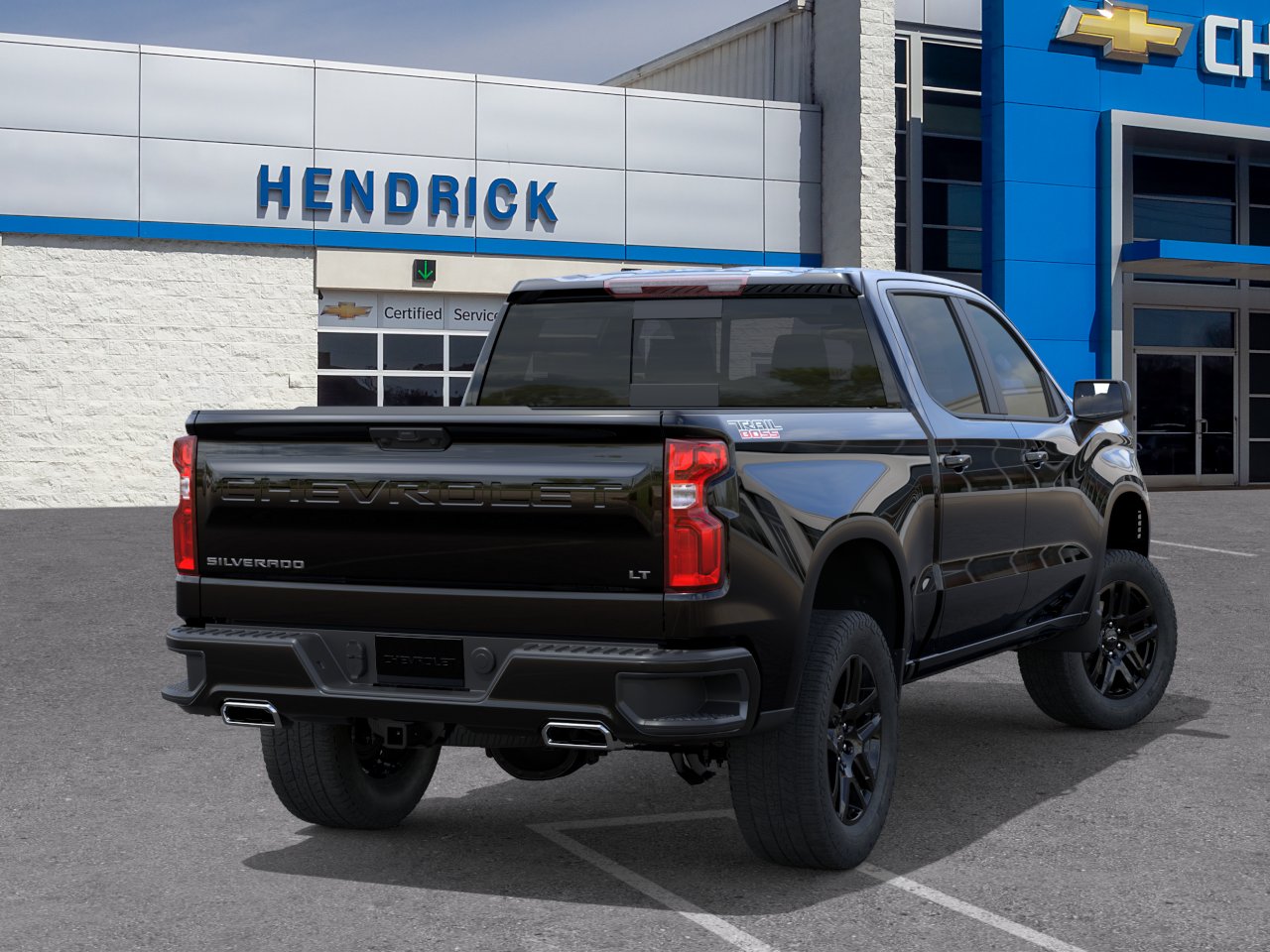 New 2026 Black Chevrolet LT Trail Boss image 36
